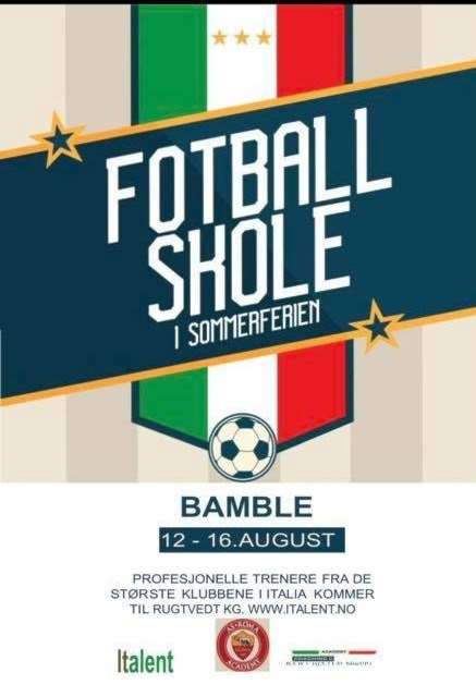 Fotballskole i august